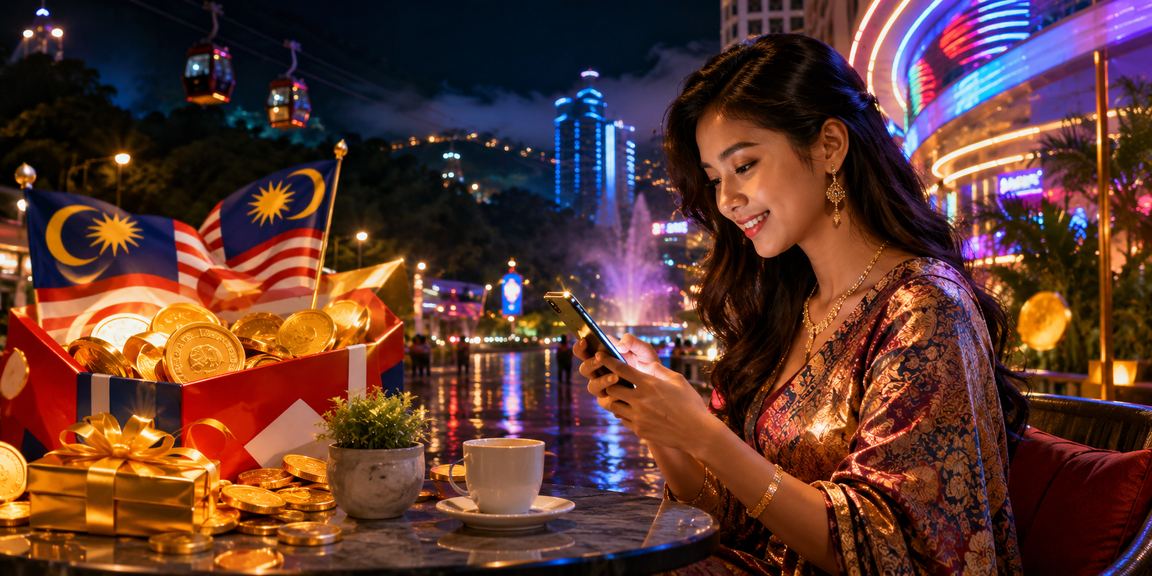 Pengalaman kasino mudah alih di Genting Highlands melalui platform 54000