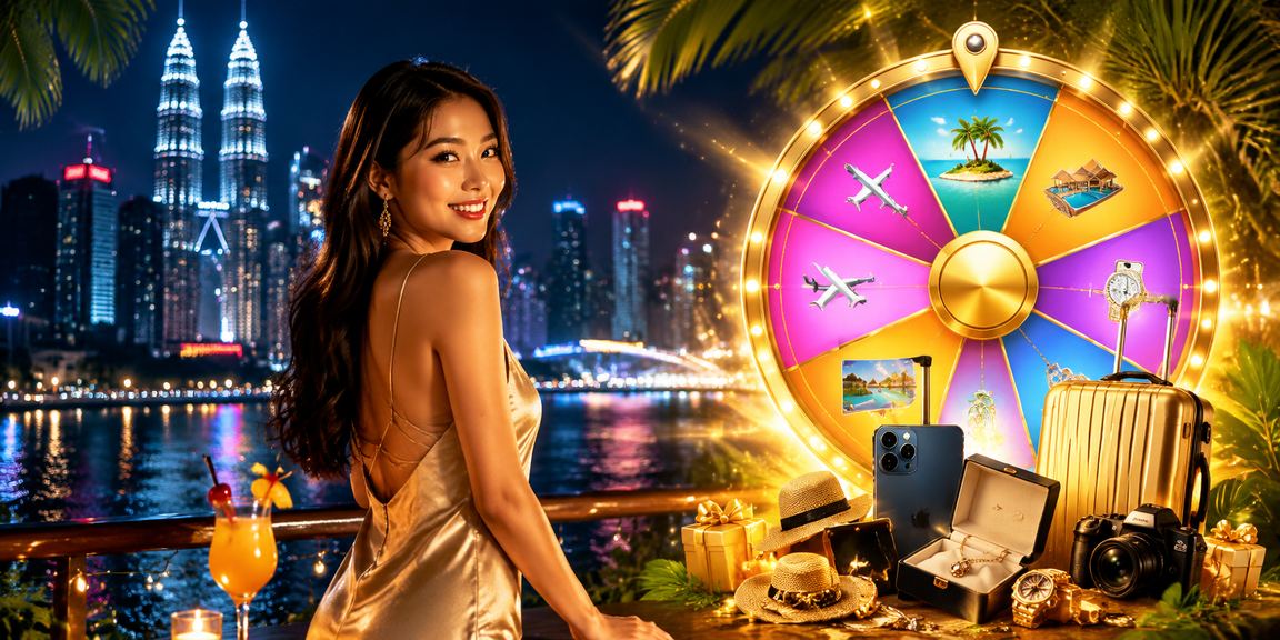 Pemenang cabutan bertuah VIP 54000 di Kuala Lumpur menerima hadiah eksklusif