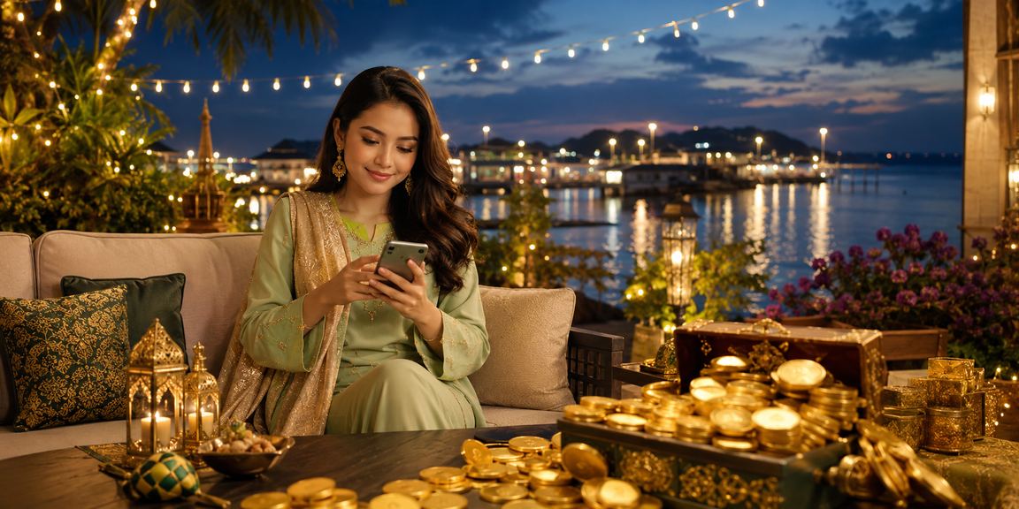 Pengguna Malaysia mengakses taruhan langsung melalui telefon mudah alih