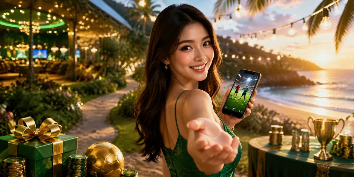 Pengguna Malaysia bermain sukan maya dalam talian melalui telefon pintar