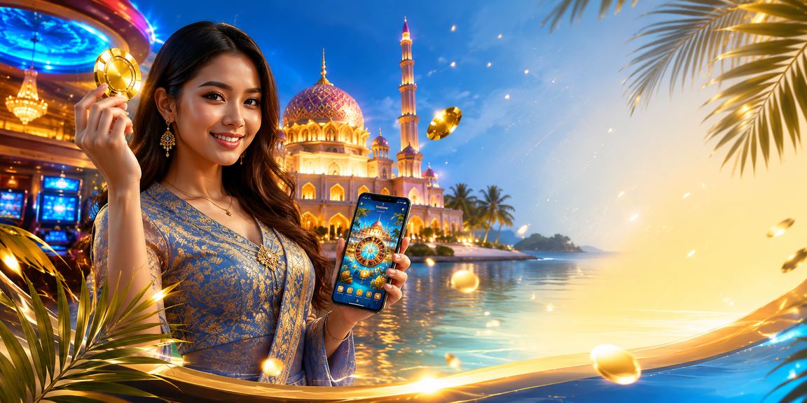 Pengguna Putrajaya mengakses status VIP dalam aplikasi kasino mudah alih 54000